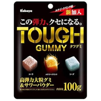 カバヤ タフグミ 100gx6 カバヤ食品