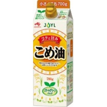 J-オイルミルズ こめ油 700gx6 J-オイルミルズ