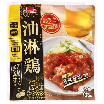イチビキ おうち居酒屋 油淋鶏 133gx10 1セット(133g×10個