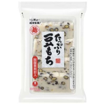 越後製菓 たっぷり豆もち 220gx10 越後製菓