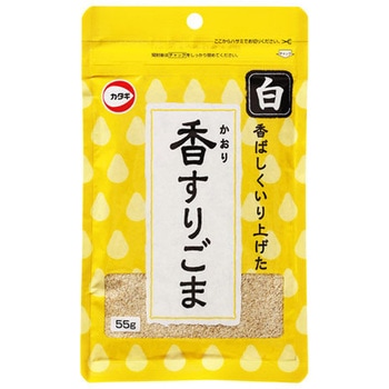 カタギ食品 香すりごま 白 55gx10 カタギ食品