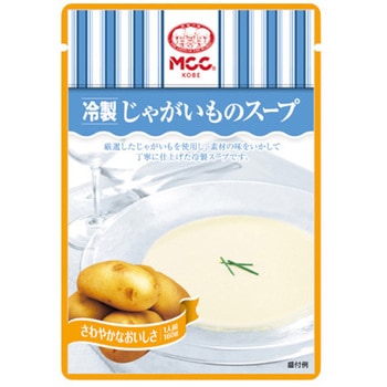 MCC 冷製じゃがいものスープ 160gx10 MCC