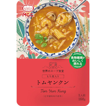 MCC もち麦入り トムヤンクン 160gx10 MCC