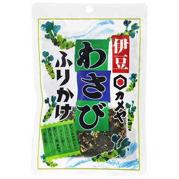 カメヤ わさびふりかけ 袋 40gx10 カメヤ食品