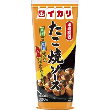 イカリソース たこ焼ソース 300gx10 イカリソース