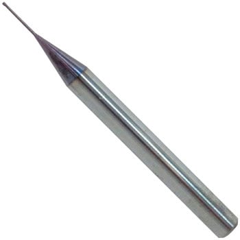 無限コーティング深リブ用エンドミル(ロングネックエンドミル)(2枚刃) NS(日進工具)