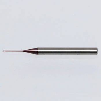 無限コーティング深リブ用エンドミル(ロングネックエンドミル)(2枚刃) NS(日進工具)