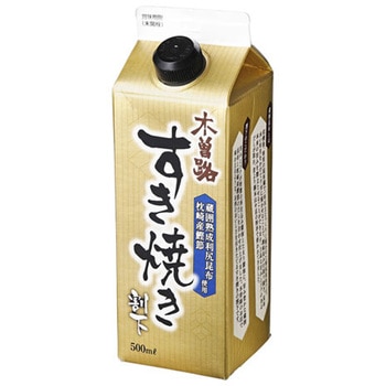 イチビキ 木曽路 すき焼き割下 500mlx12 イチビキ