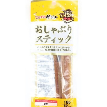 カネタツーワン こだわりゲンさん おしゃぶりスティック 18gx12 カネタ・ツーワン