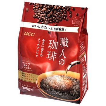 UCC 職人の珈琲 あまい香りのリッチブレンド SAP 300gx12 UCC(上島珈琲)