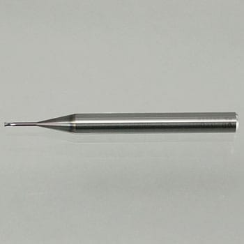 無限コーティング深リブ用エンドミル(ロングネックエンドミル)(2枚刃) NS(日進工具)
