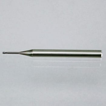 無限コーティング深リブ用エンドミル(ロングネックエンドミル)(2枚刃) NS(日進工具)