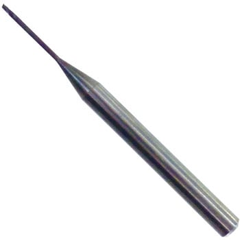 無限コーティング深リブ用エンドミル(ロングネックエンドミル)(2枚刃) NS(日進工具)