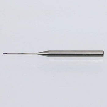 無限コーティング深リブ用エンドミル(ロングネックエンドミル)(2枚刃) NS(日進工具)
