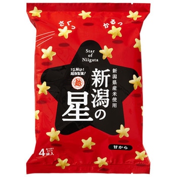 越後製菓 新潟の星 甘から 80gx12 越後製菓