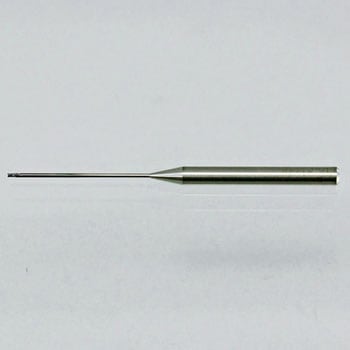 無限コーティング深リブ用エンドミル(ロングネックエンドミル)(2枚刃) NS(日進工具)
