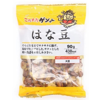 カネタ・ツーワン こだわりゲンさんはな豆 90gx12 カネタ・ツーワン
