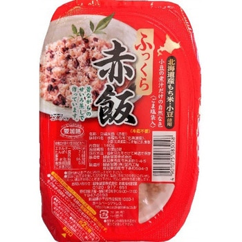 越後 ふっくら赤飯 160gx12 越後製菓