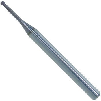 無限コーティング深リブ用エンドミル(ロングネックエンドミル)(2枚刃) NS(日進工具)