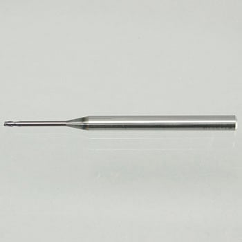 無限コーティング深リブ用エンドミル(ロングネックエンドミル)(2枚刃) NS(日進工具)
