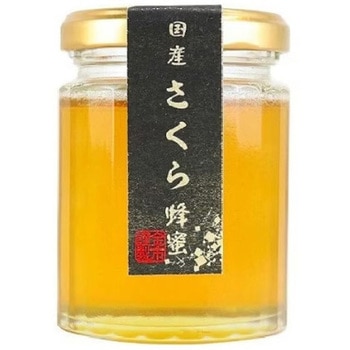 金市商店 国産さくら蜂蜜 130gx12 金市商店