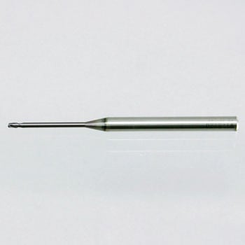無限コーティング深リブ用エンドミル(ロングネックエンドミル)(2枚刃) NS(日進工具)