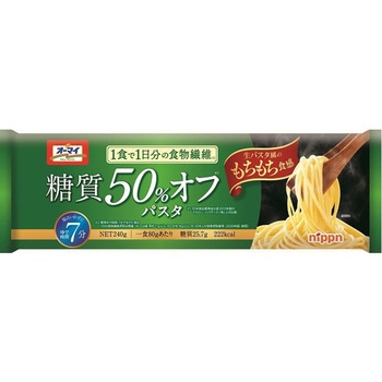 オーマイ PLUS 糖質50%オフパスタ 240gx20 オーマイ