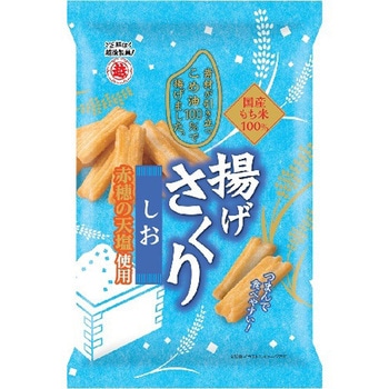 越後 揚げさくり しお 80gx20 越後製菓