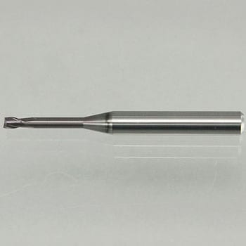 無限コーティング深リブ用エンドミル(ロングネックエンドミル)(2枚刃) NS(日進工具)