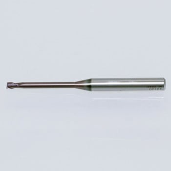 無限コーティング深リブ用エンドミル(ロングネックエンドミル)(2枚刃) NS(日進工具)