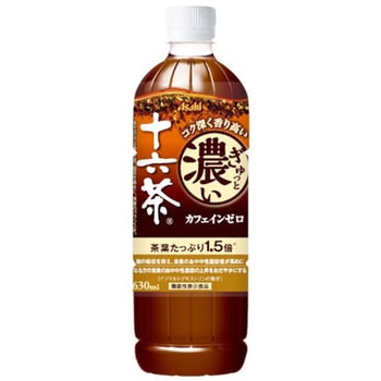 アサヒ飲料 ぎゅっと濃い十六茶機能性 ペット 630mlx24 アサヒ飲料