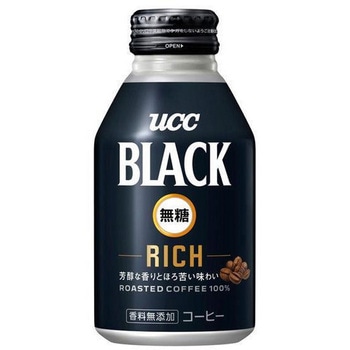UCC BLACK 無糖 リッチ 缶 275gx24 UCC(上島珈琲)