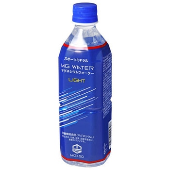赤穂化成スポーツミネラルMGウォーターLIGHT 500mlx24 赤穂化成