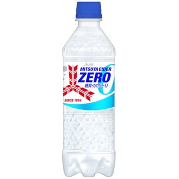 アサヒ飲料 三ツ矢 ZERO ペット 500mlx24 アサヒ飲料