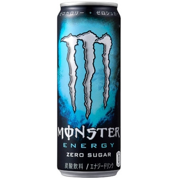 アサヒ飲料 モンスター エナジー ゼロシュガー 缶 355mlx24 アサヒ飲料