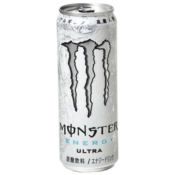 アサヒ飲料 モンスター ウルトラ 缶 355mlx24 - アサヒ飲料