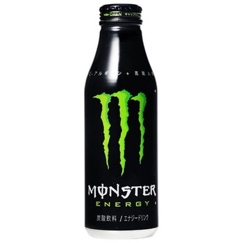 アサヒ飲料 モンスター エナジー   ボトル缶 500mlx24 アサヒ飲料
