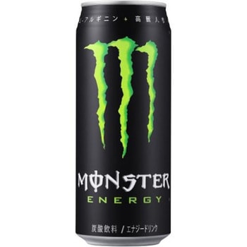 アサヒ飲料 モンスター エナジー 缶 500mlx24 アサヒ飲料 ボトル缶