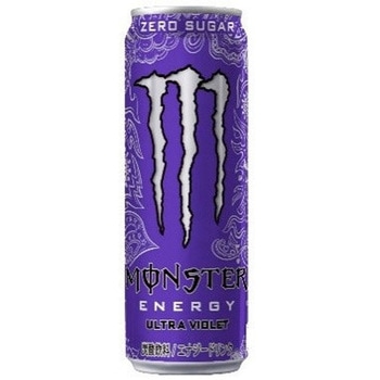 アサヒ モンスター ウルトラバイオレット 缶 355mlx24 アサヒ飲料