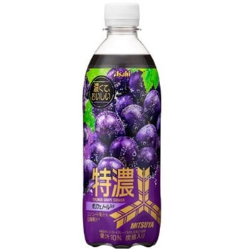 アサヒ 三ツ矢 特濃グレープ ペット 500mlx24 アサヒ飲料