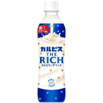 アサヒ飲料 カルピス THE RICH ペット 490mlx24 カルピス