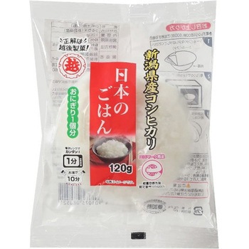 越後製菓 日本のごはん 120x30 越後製菓