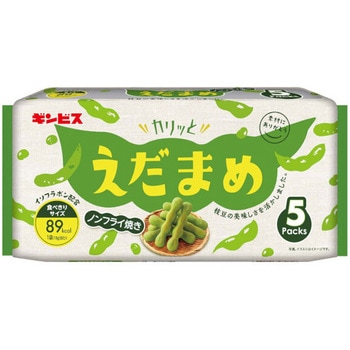 ギンビス カリッとえだまめ 18gx5Px12 ギンビス