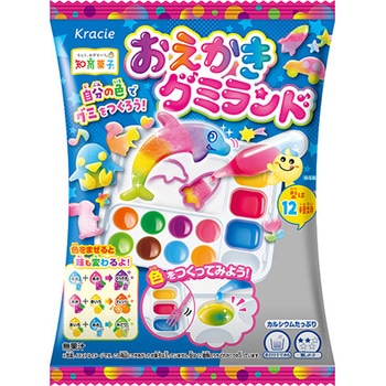 クラシエ カラフルピースおえかきグミランド 27gx7 クラシエ