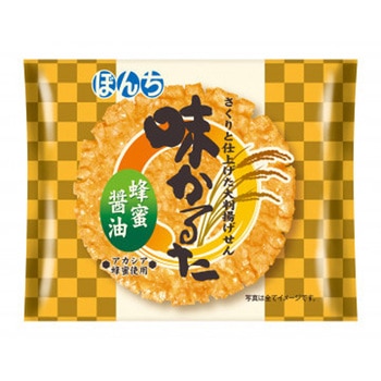 ぼんち 味かるた 蜂蜜醤油 1枚x20 ぼんち