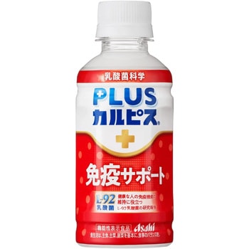 アサヒ PLUSカルピス免疫サポート P 200mlx6本x4 アサヒ飲料