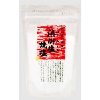 白松 浜御塩焼塩 120gx5 白松