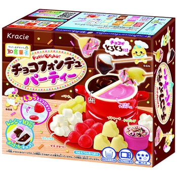 クラシエ ポッピンクッキンチョコフォンデュパーティー 31gx5 - クラシエ