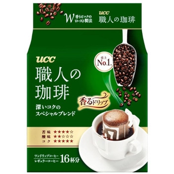 UCC 職人の珈琲 深いコクのスペシャルブレンド 7gx16袋x6 UCC(上島珈琲)