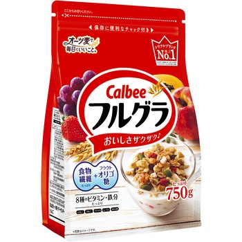 カルビー フルグラ 750g 6袋セット カルビー フルグラ 750gx6 1セット(750g×6個) カルビー 【通販モノタロウ】